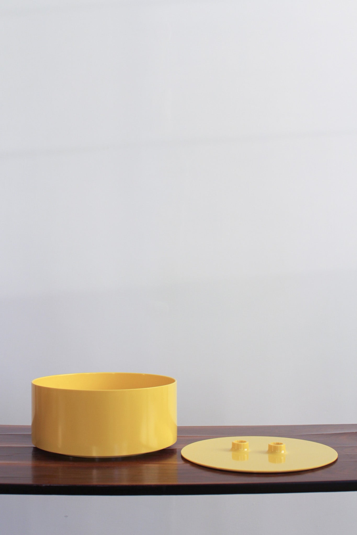 Yellow Dinnerware by Vignelli for Heller
