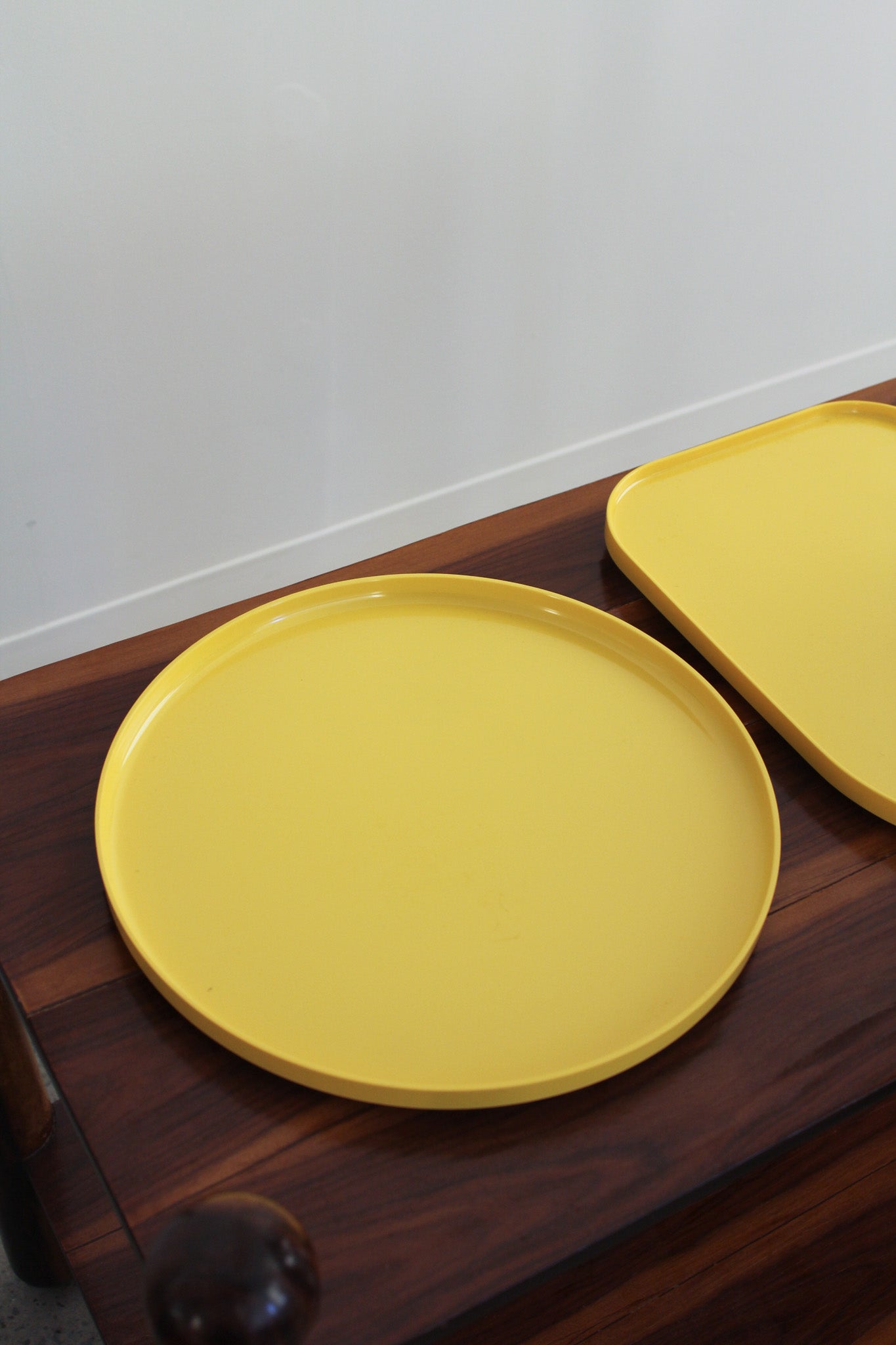 Yellow Dinnerware by Vignelli for Heller