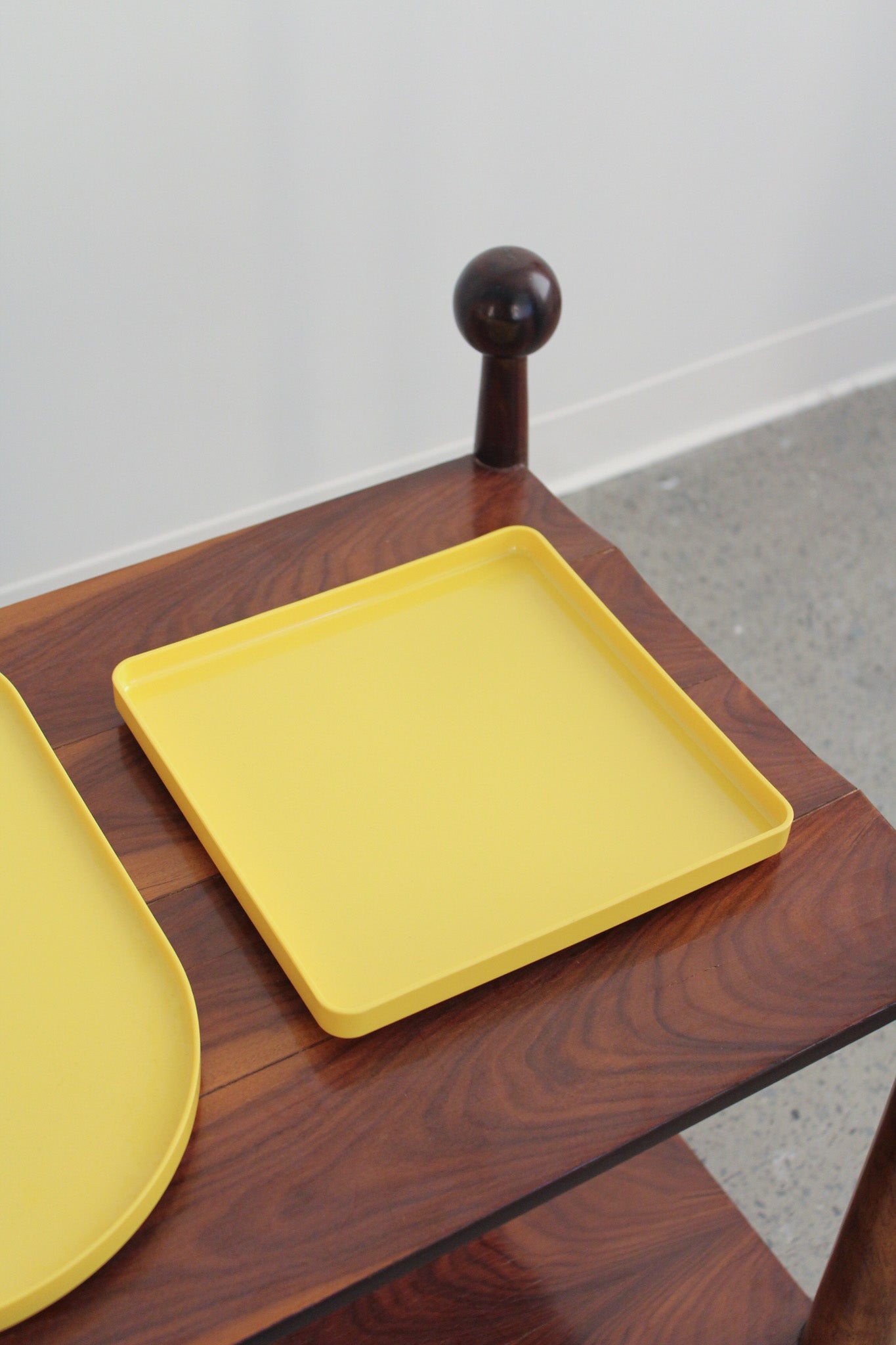 Yellow Dinnerware by Vignelli for Heller