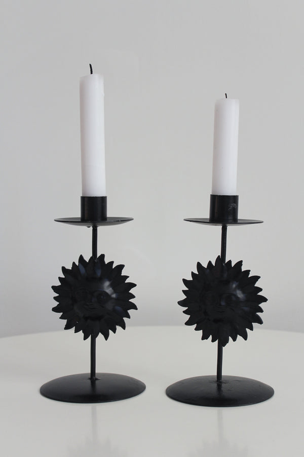 Celestial Candle Holders