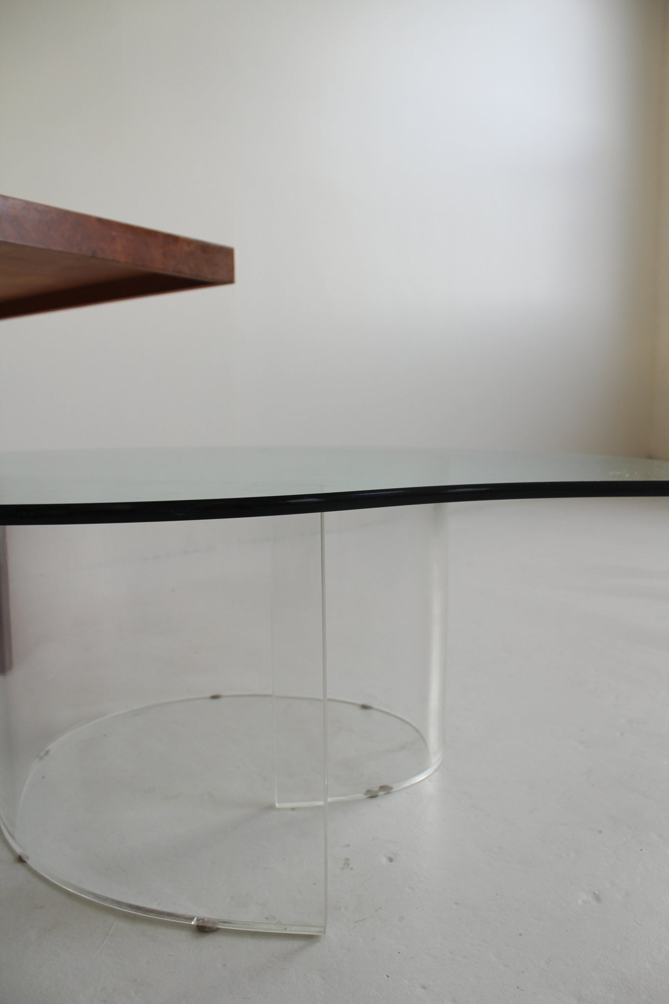Snail Coffee Table by Vladimir Kagan