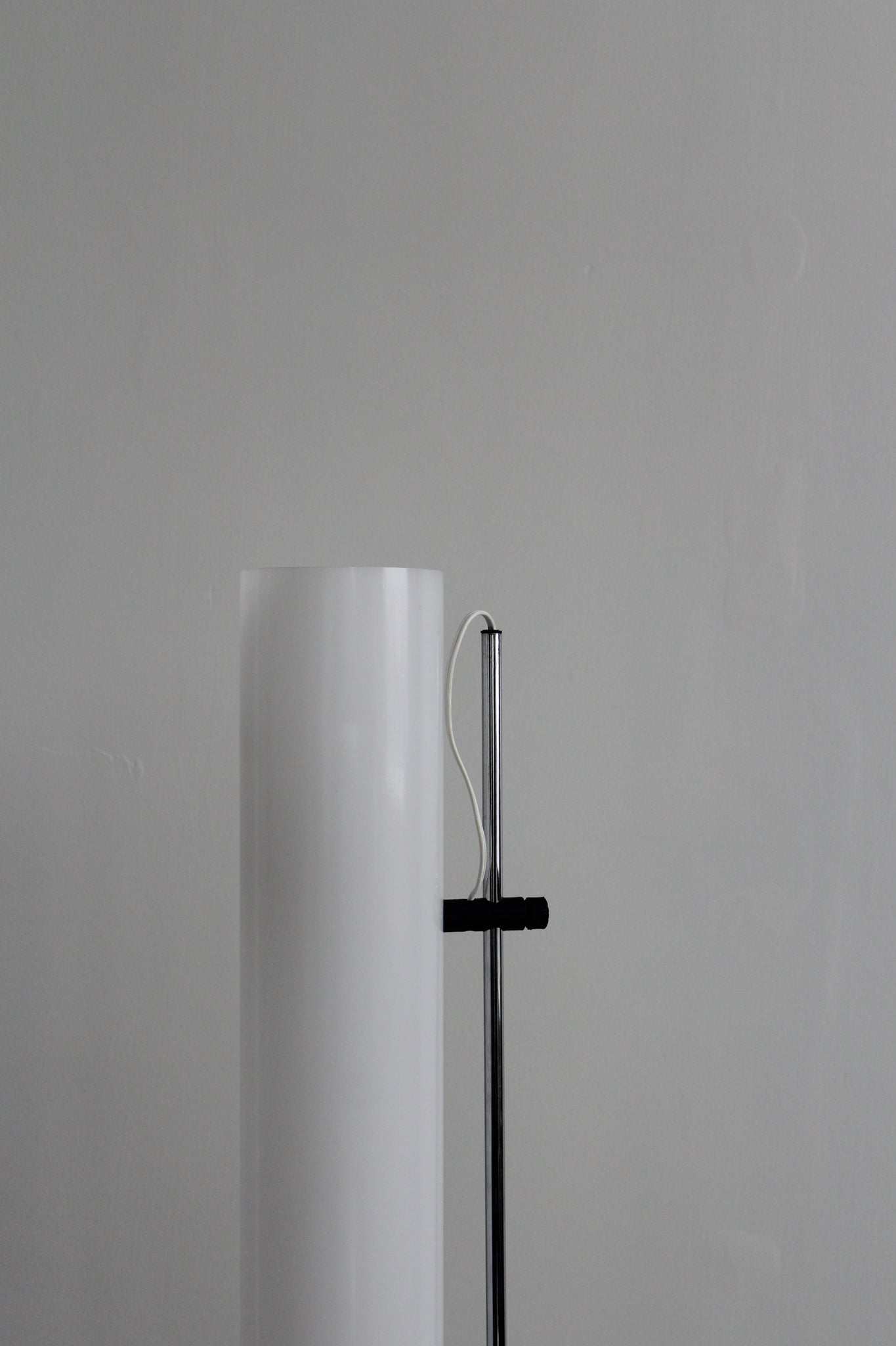 Cylinder Acrylic Floor Lamp
