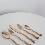 Sphere 5-Piece Flatware Set by Izabel Lam