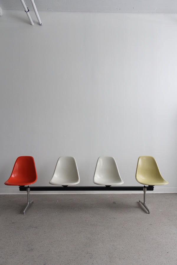 Tandem Bench by Charles and Ray Eames for Herman Miller