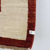 Ziegler Rug in Checkered Red Currant