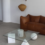 Table basse Metafora par Massimo & Lella Vignelli