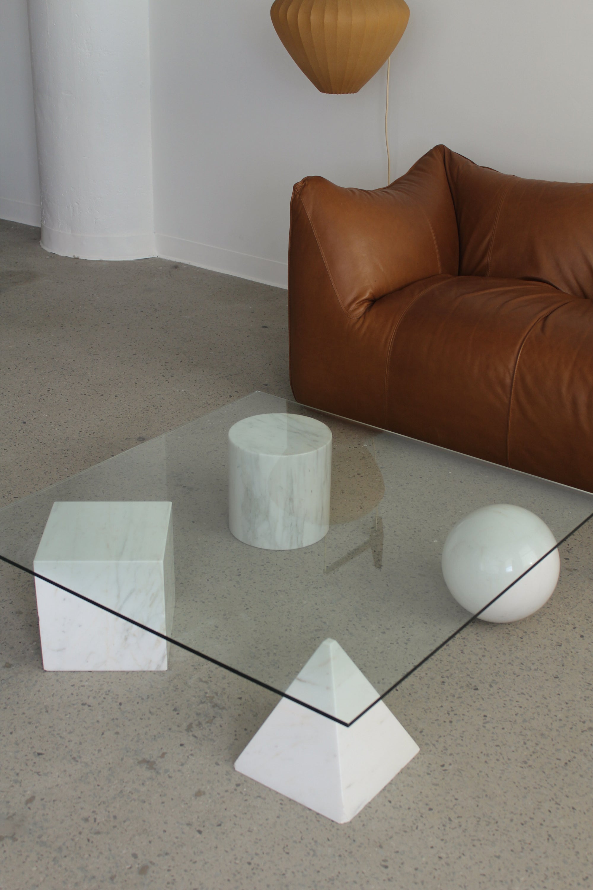 Metafora Coffee Table by Massimo & Lella Vignelli