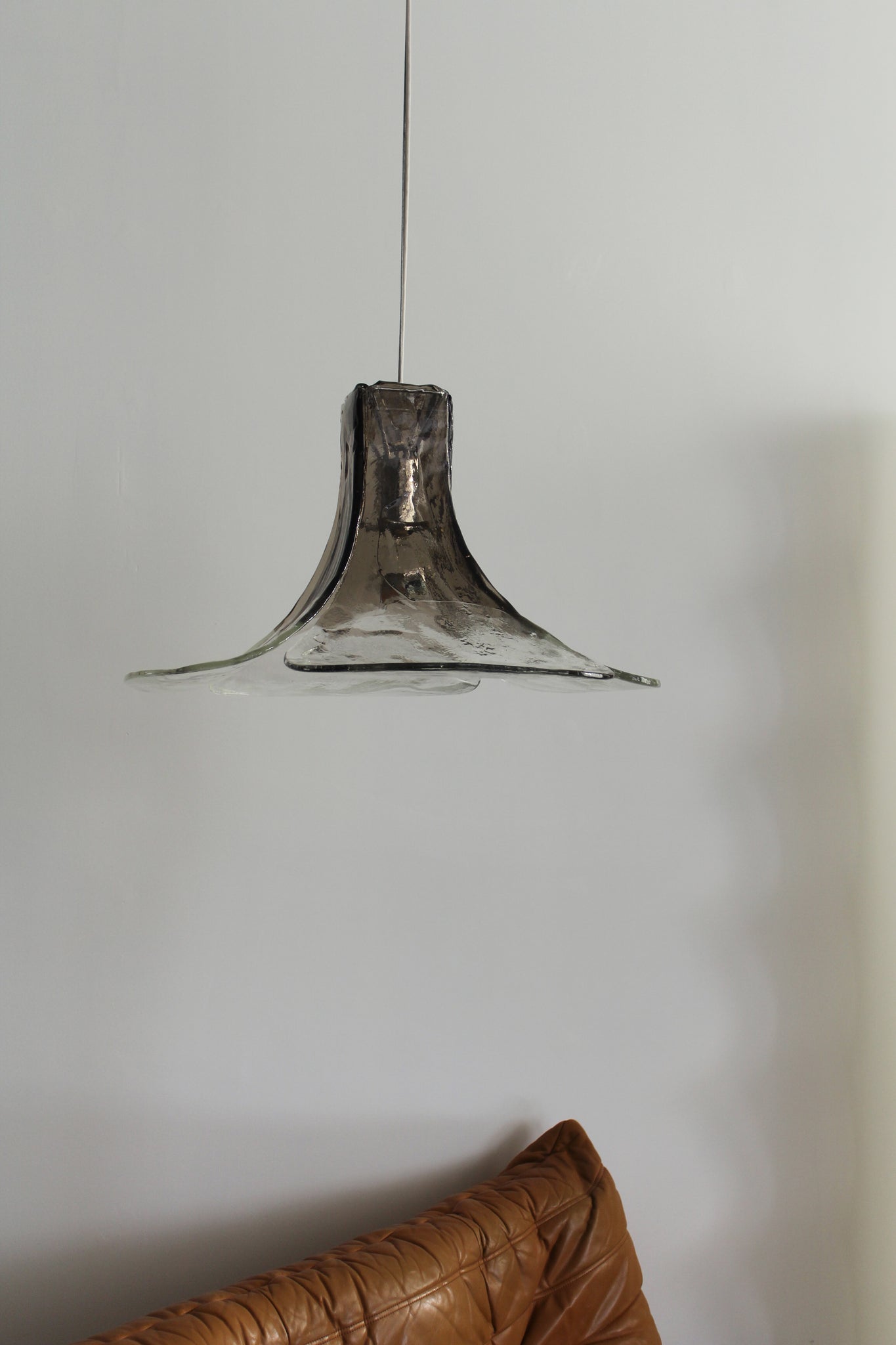 Hanging Lamp by Carlo Nason for Mazzega