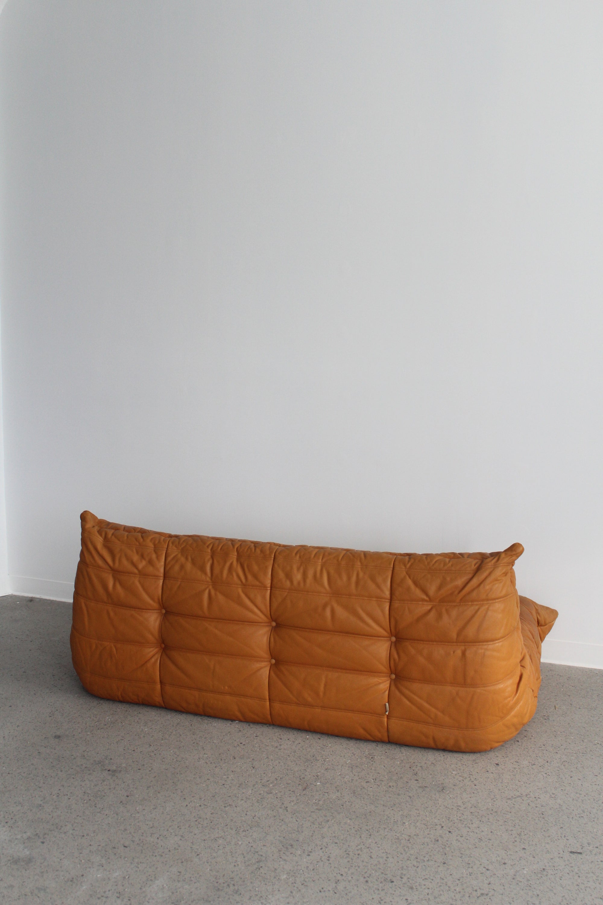 Three-seater Togo Sofa by Michel Ducaroy for Ligne Roset