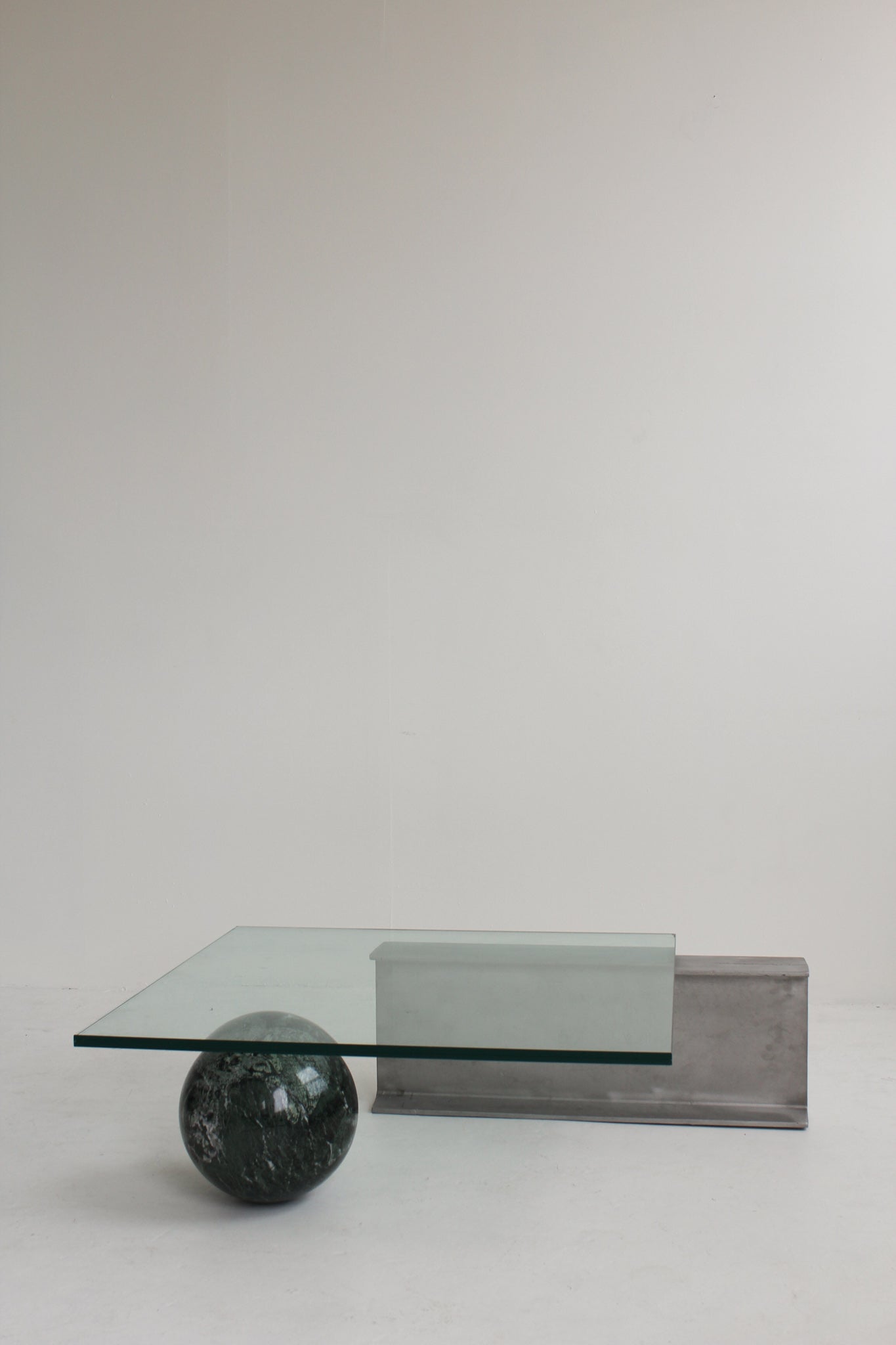 "I Beam" Coffee Table by Vignelli