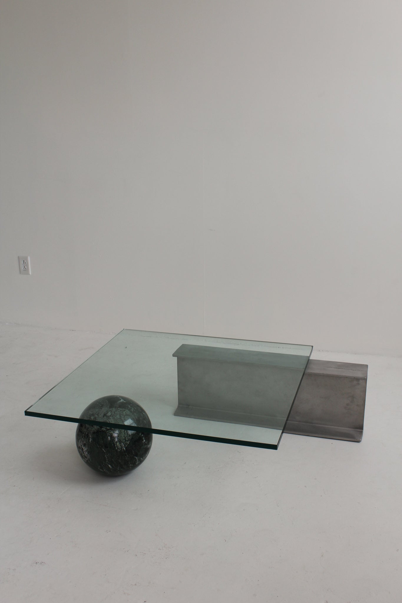 "I Beam" Coffee Table by Vignelli