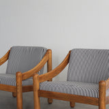 Carimate Lounge Chairs by Vico Magistretti for Cassina