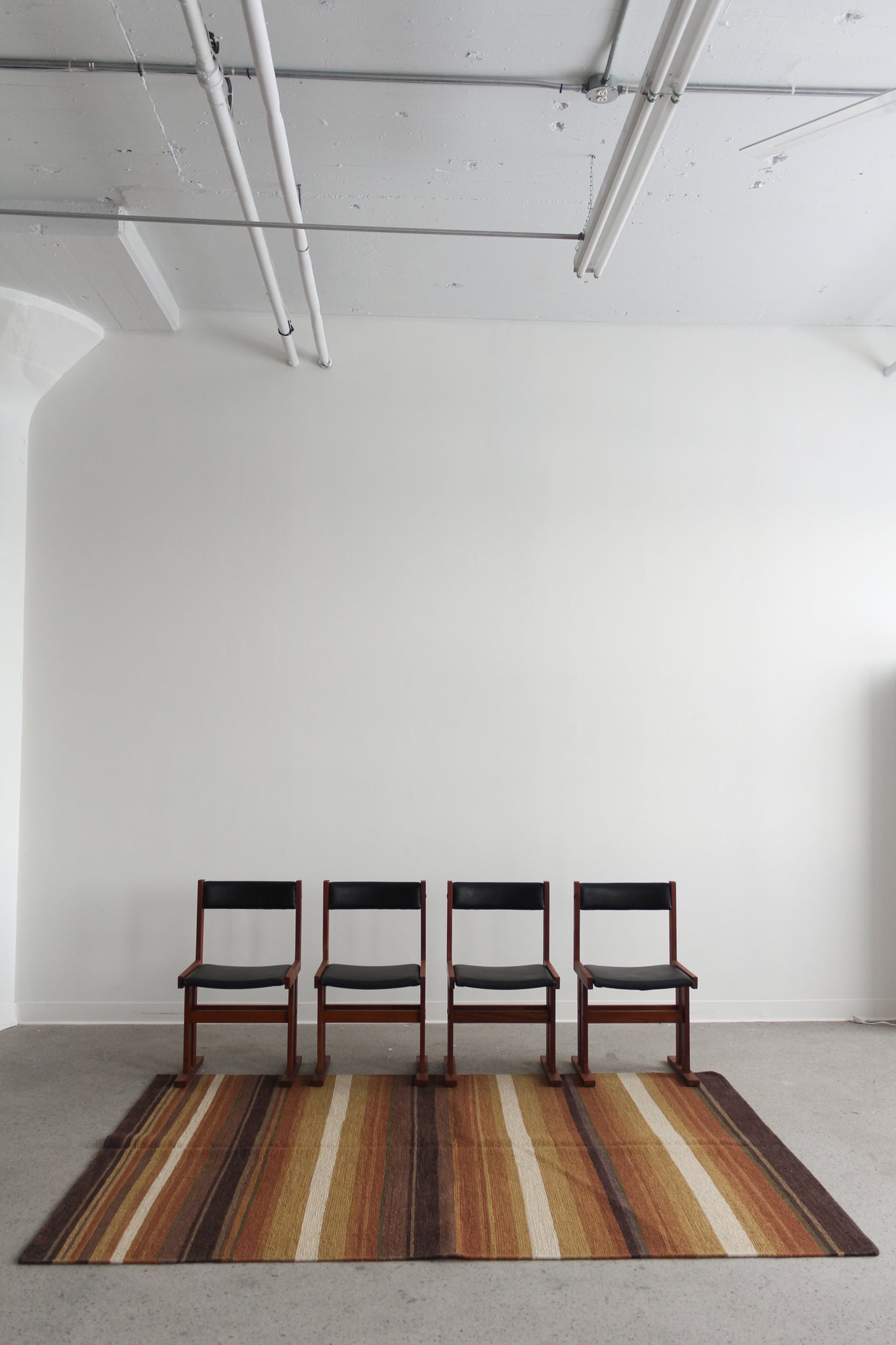 Scandinavian Teak Dining Chairs