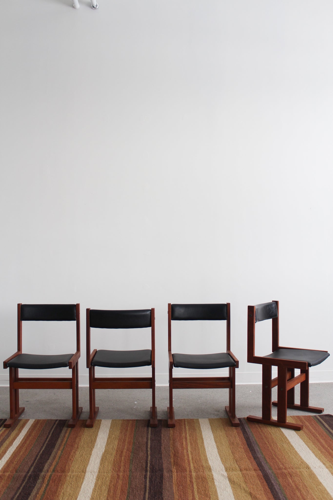 Scandinavian Teak Dining Chairs