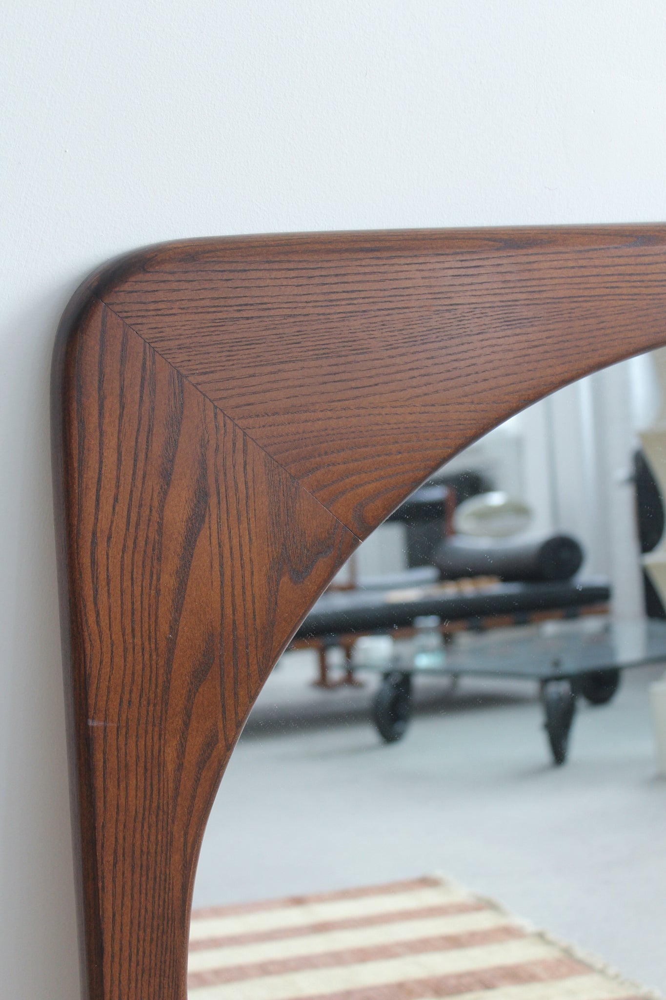 Natural Ash Wall Mirror