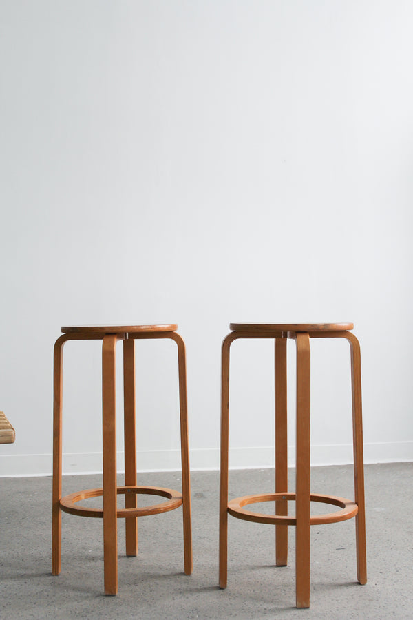 Alvar Aalto Barstools for Artek