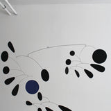 Mobile XL noir et bleu