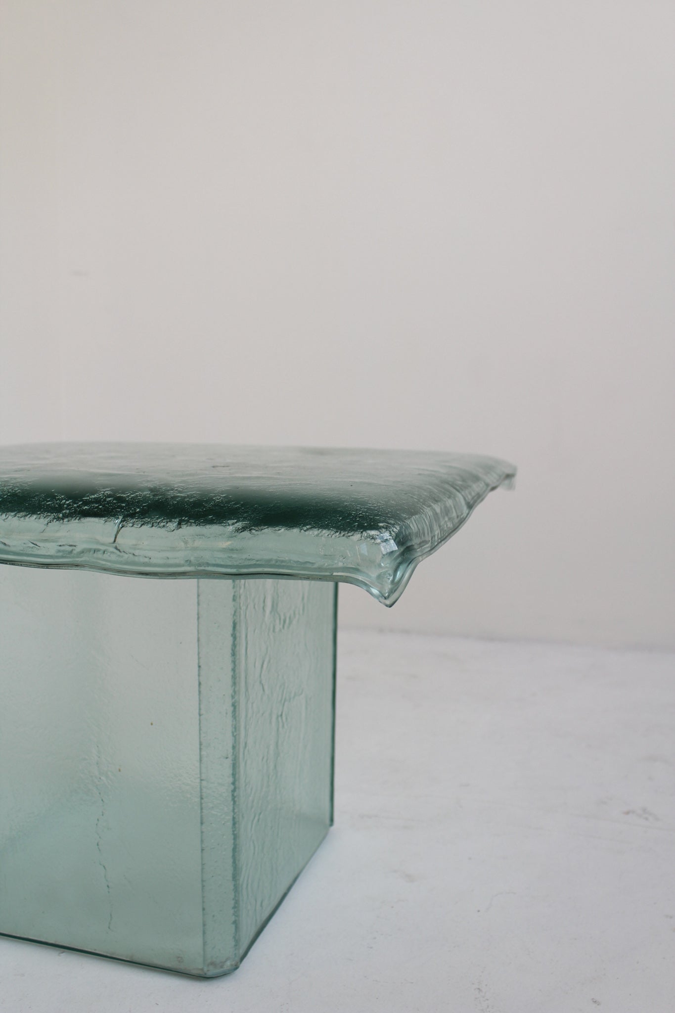 Melting Ice Side Tables