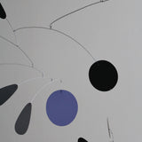 Mobile XL noir et bleu