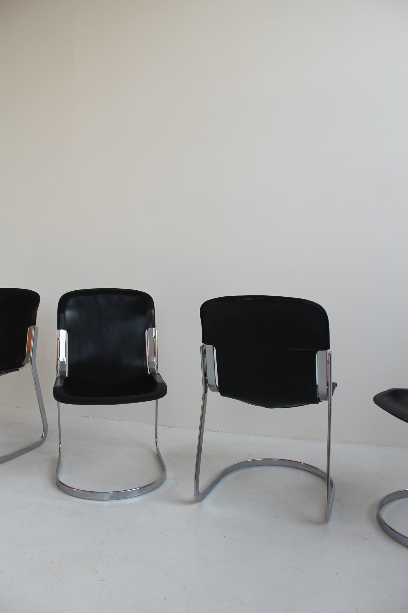 Model C2 Dining Chairs by Willy Rizzo
