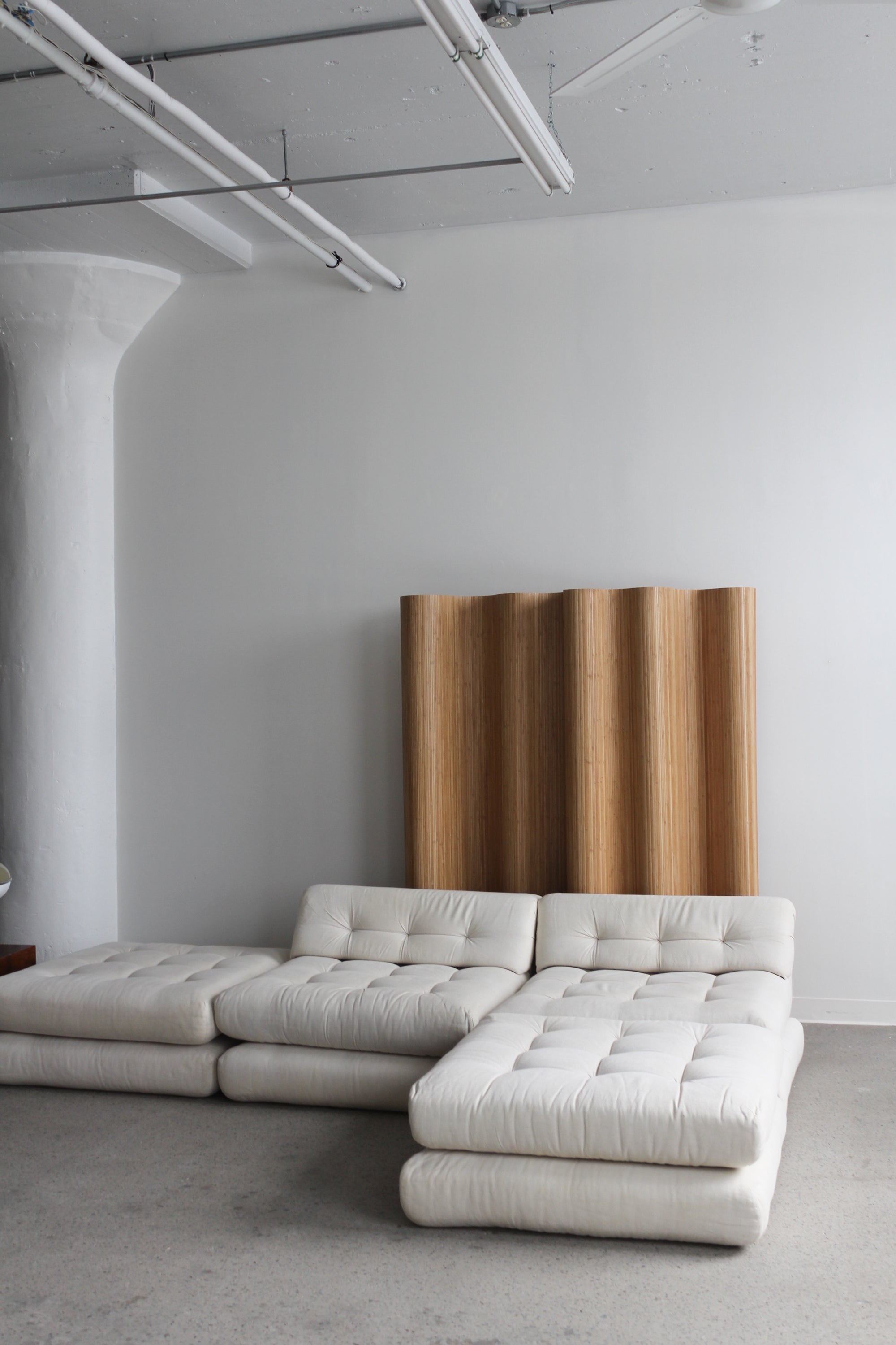 Mah Jong Sectional Sofa by  Hans Hopfer for Roche Bobois