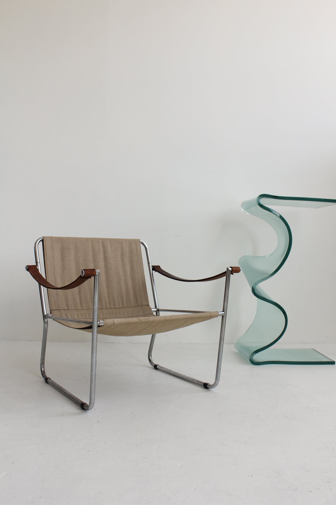 Canvas Safari Chair