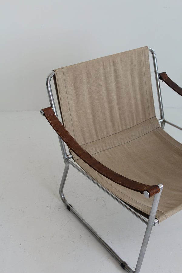 Canvas Safari Chair