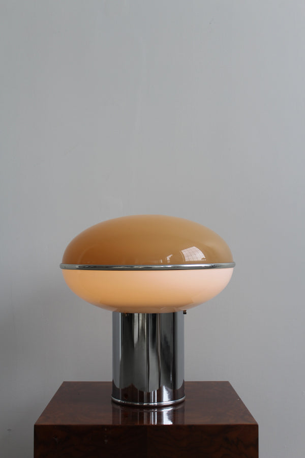 Chrome and Acrylic Table Lamp