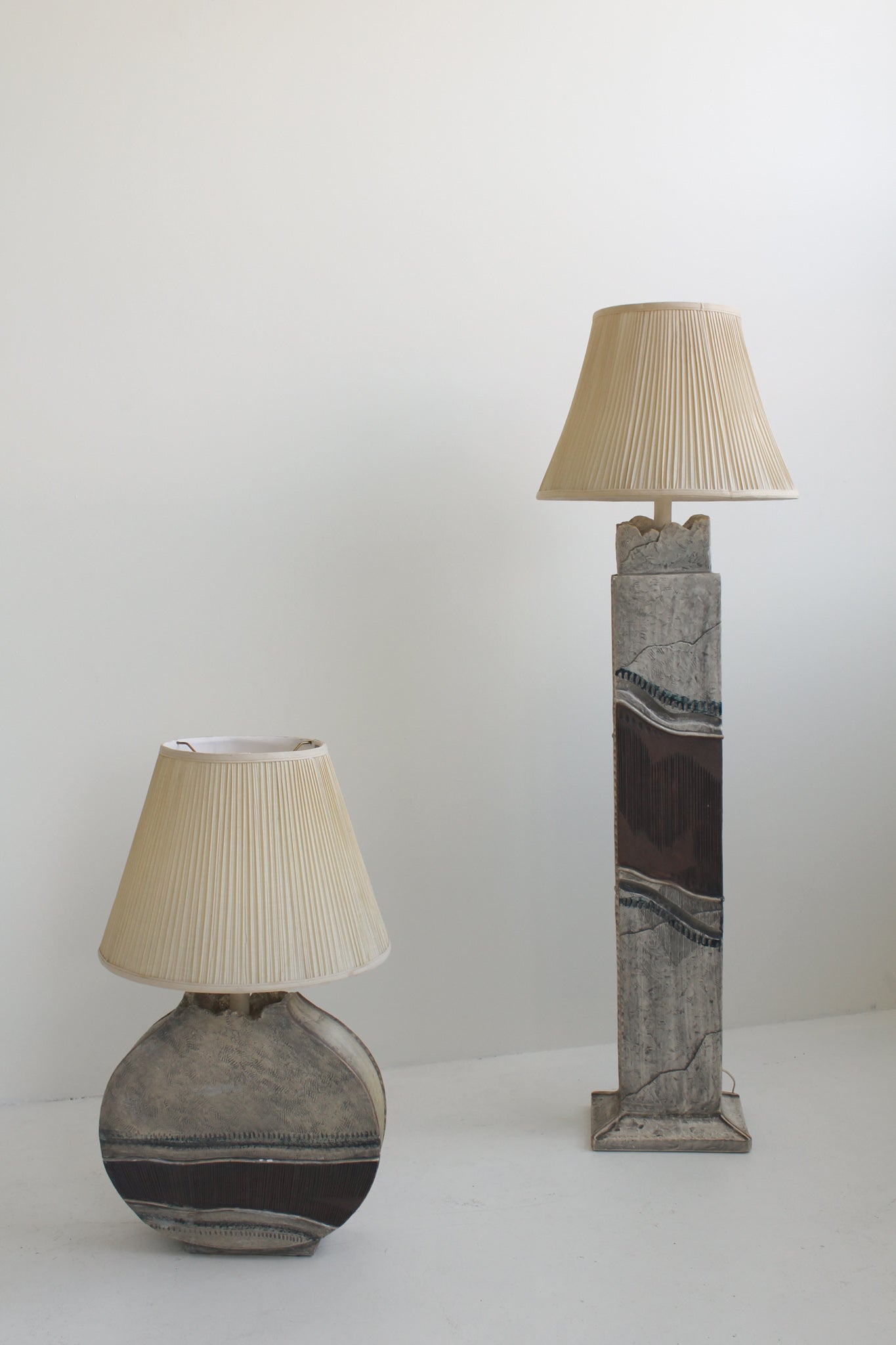 Bon Art Plaster Lamps