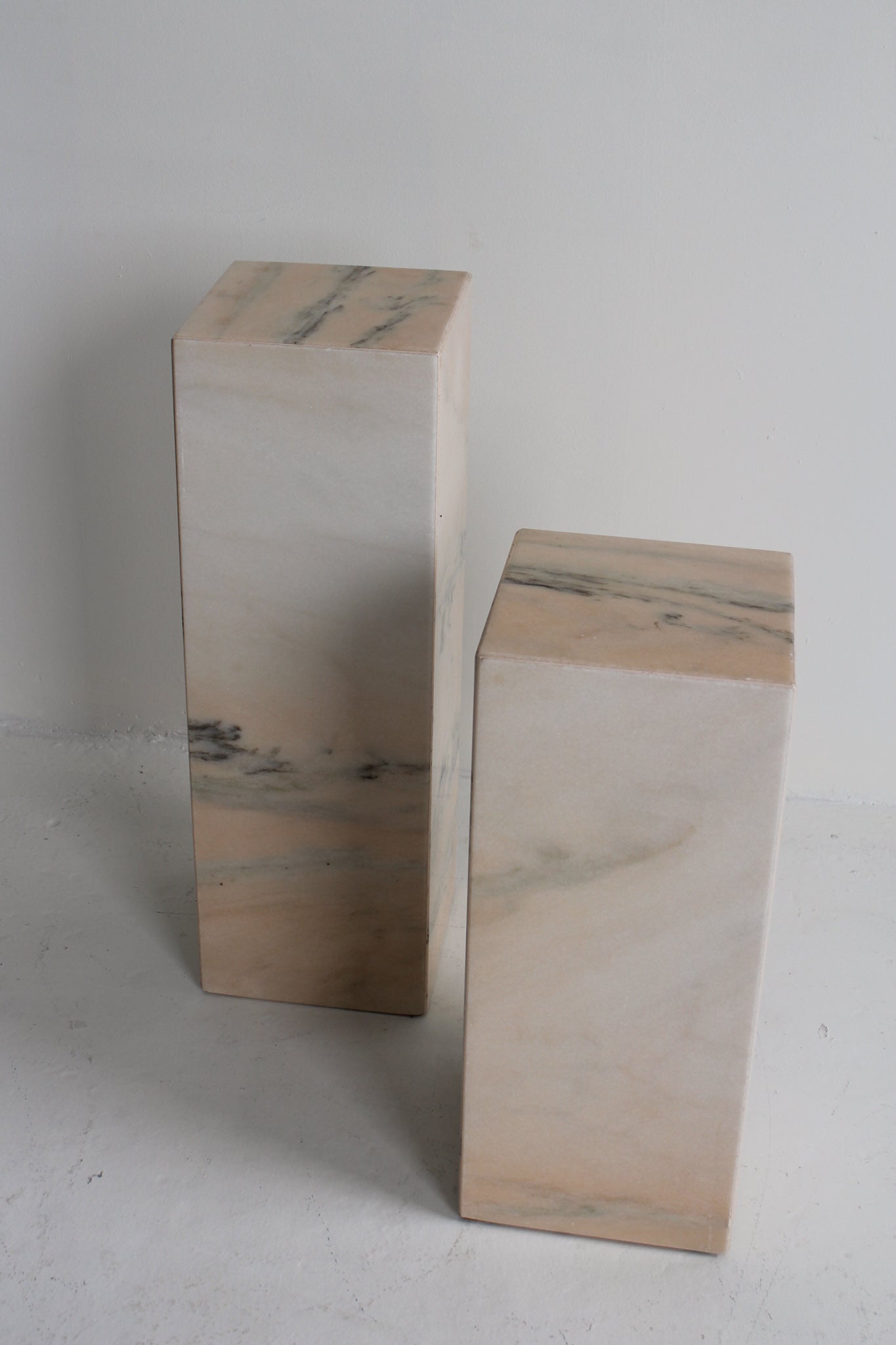Rose Marble Plinths
