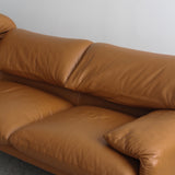 Canapé Maralunga trois places par Vico Magistretti pour Cassina