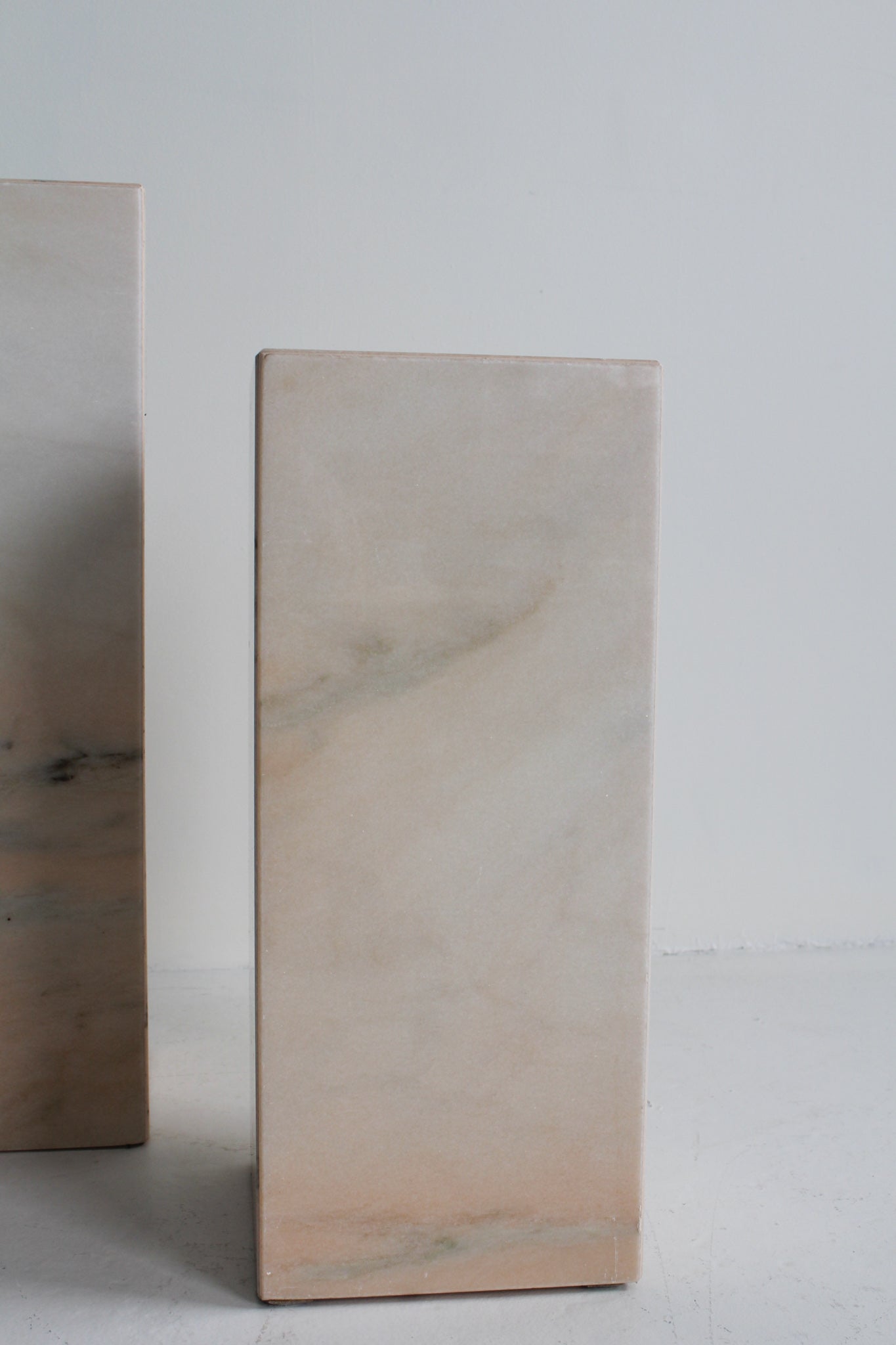 Rose Marble Plinths