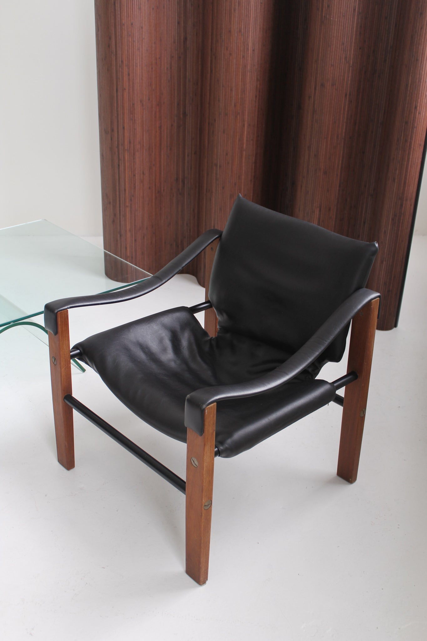 Arkana Safari Lounge Chair by Maurice Burke