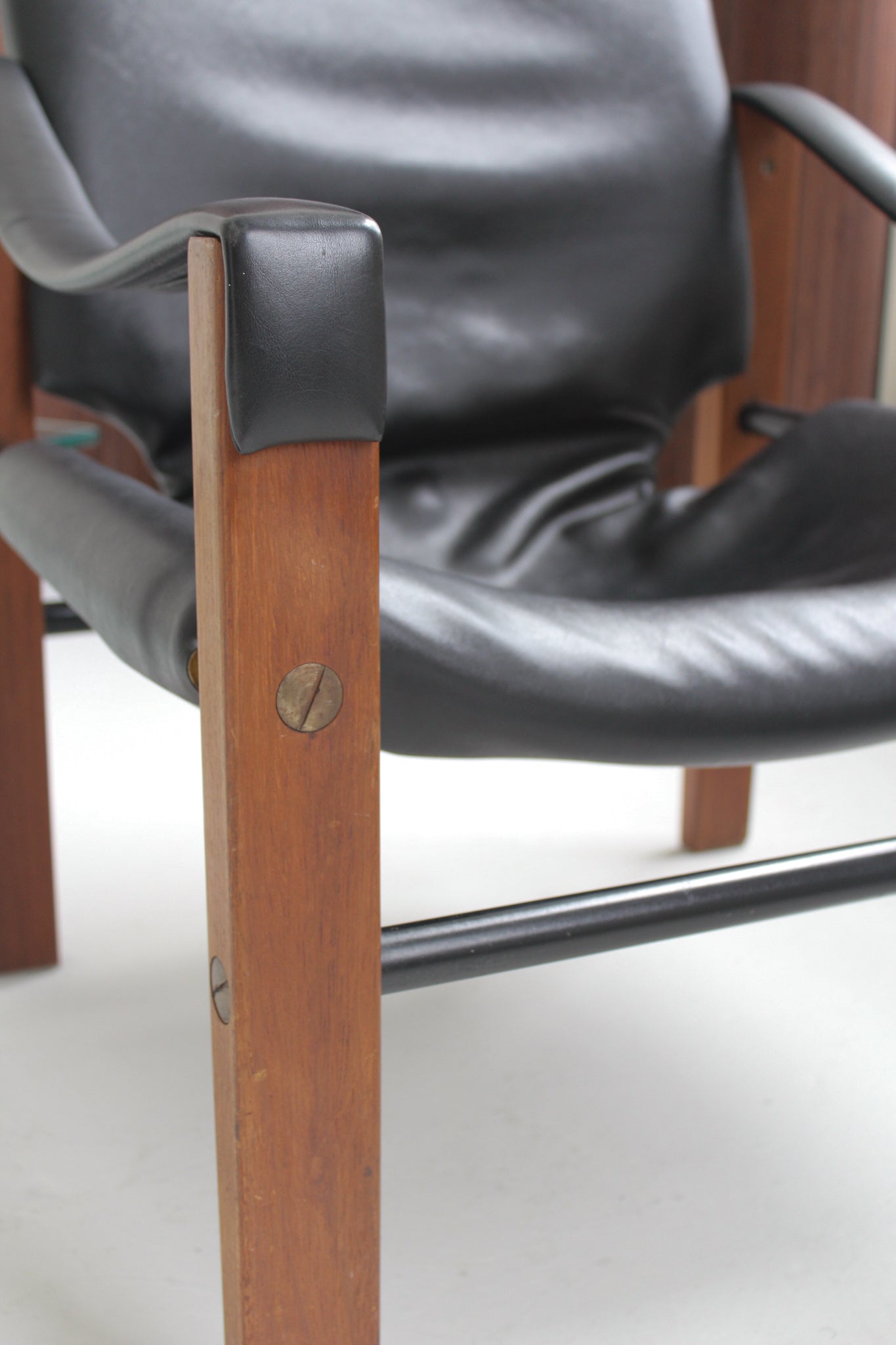 Arkana Safari Lounge Chair by Maurice Burke
