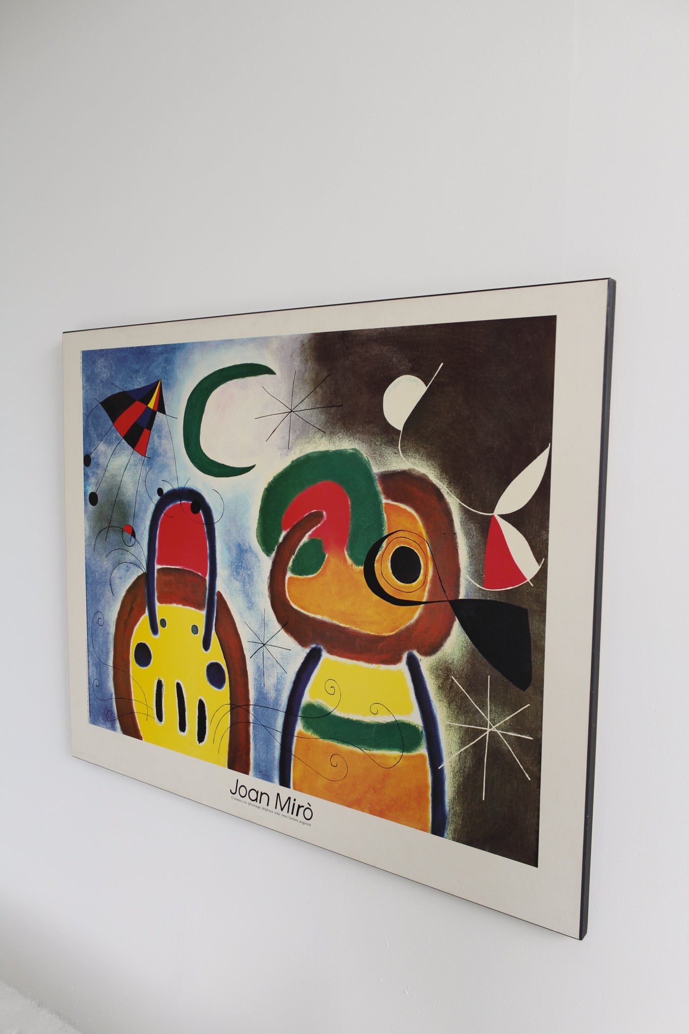 Joan Miró Laminated Print