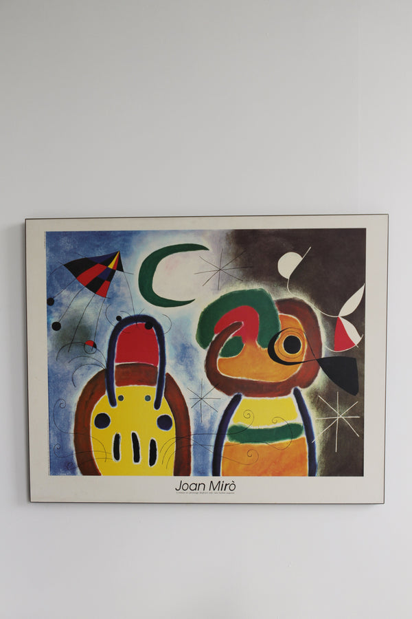 Joan Miró Laminated Print