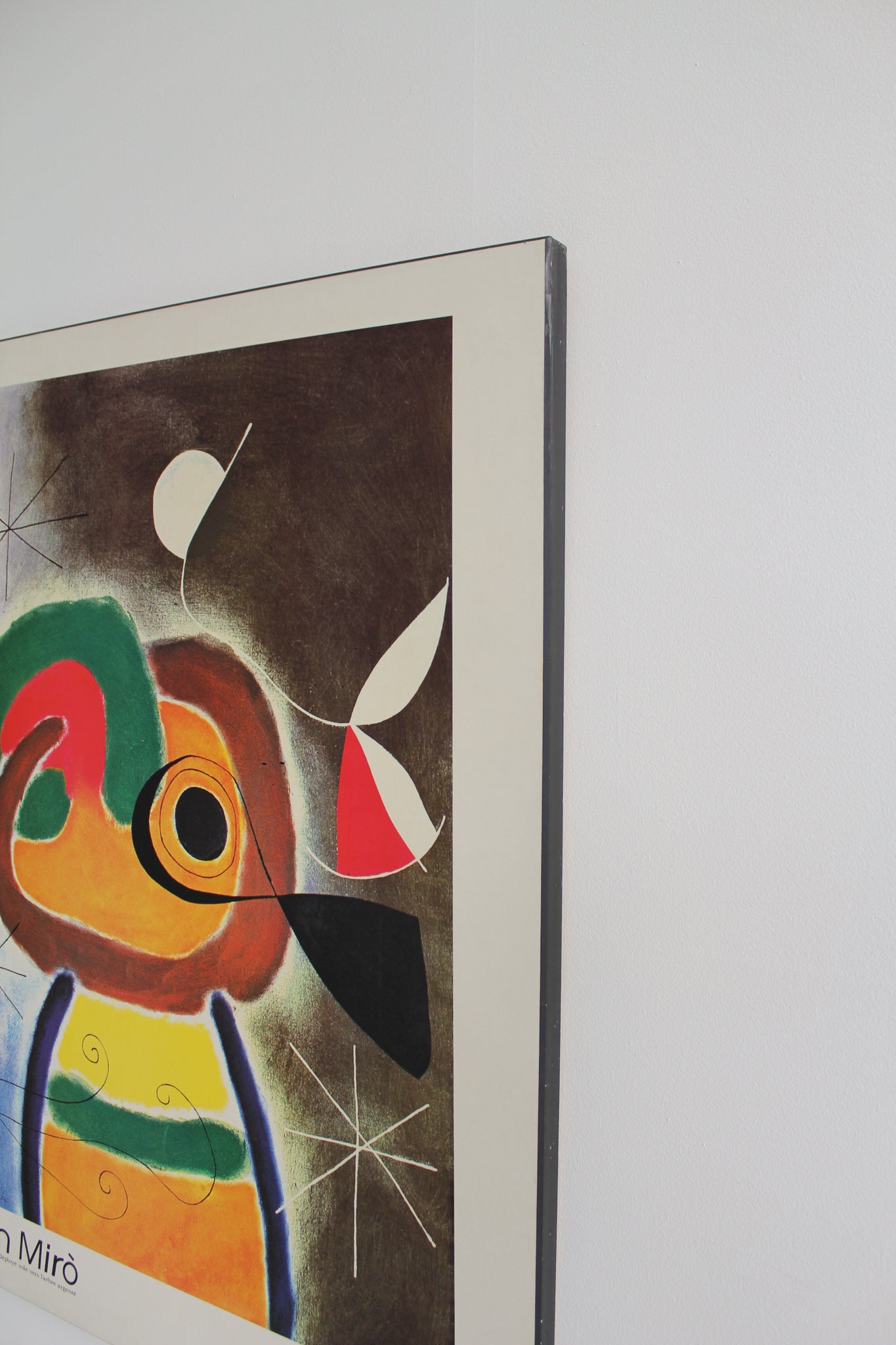 Joan Miró Laminated Print