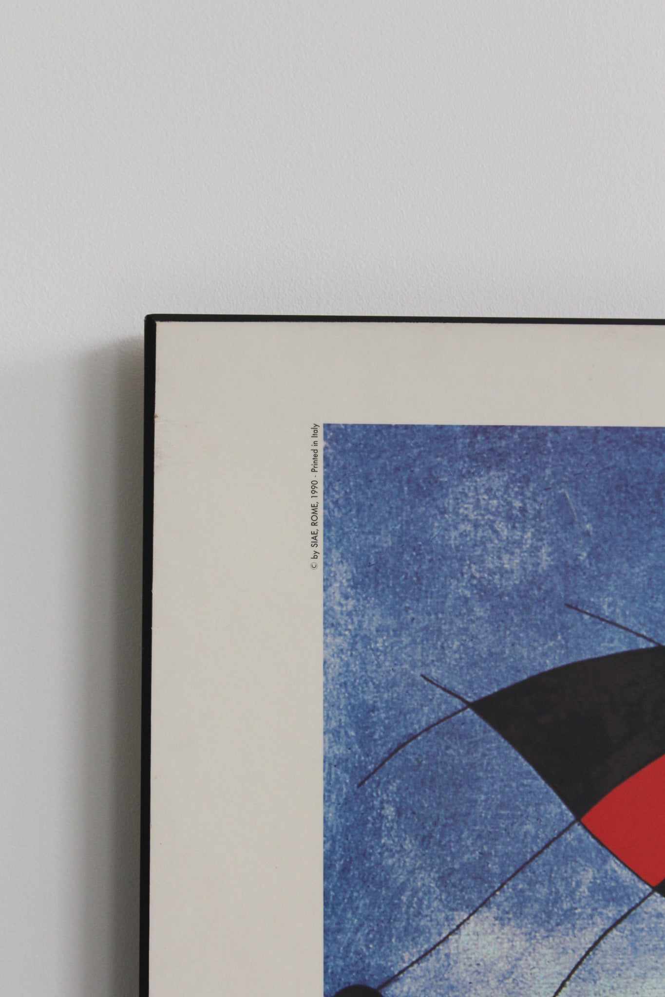 Joan Miró Laminated Print