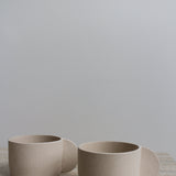 Brutes Ceramics X Centerpiece - Tasse beige
