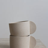 Brutes Ceramics X Centerpiece - Tasse beige