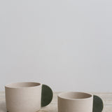 Brutes Ceramics - Tasse verte