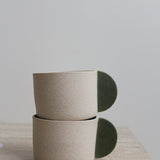 Brutes Ceramics - Tasse verte