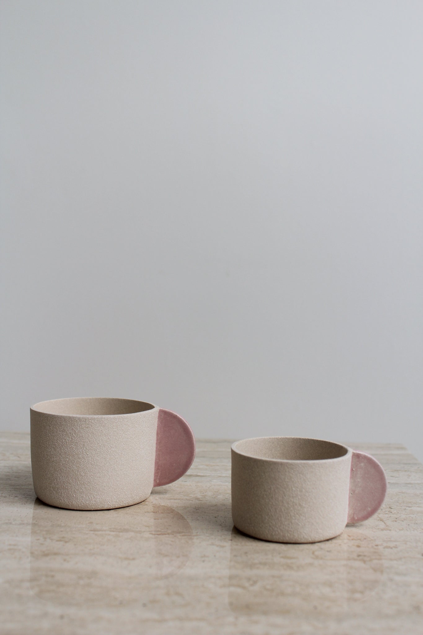 Brutes Ceramics - Pink Mug