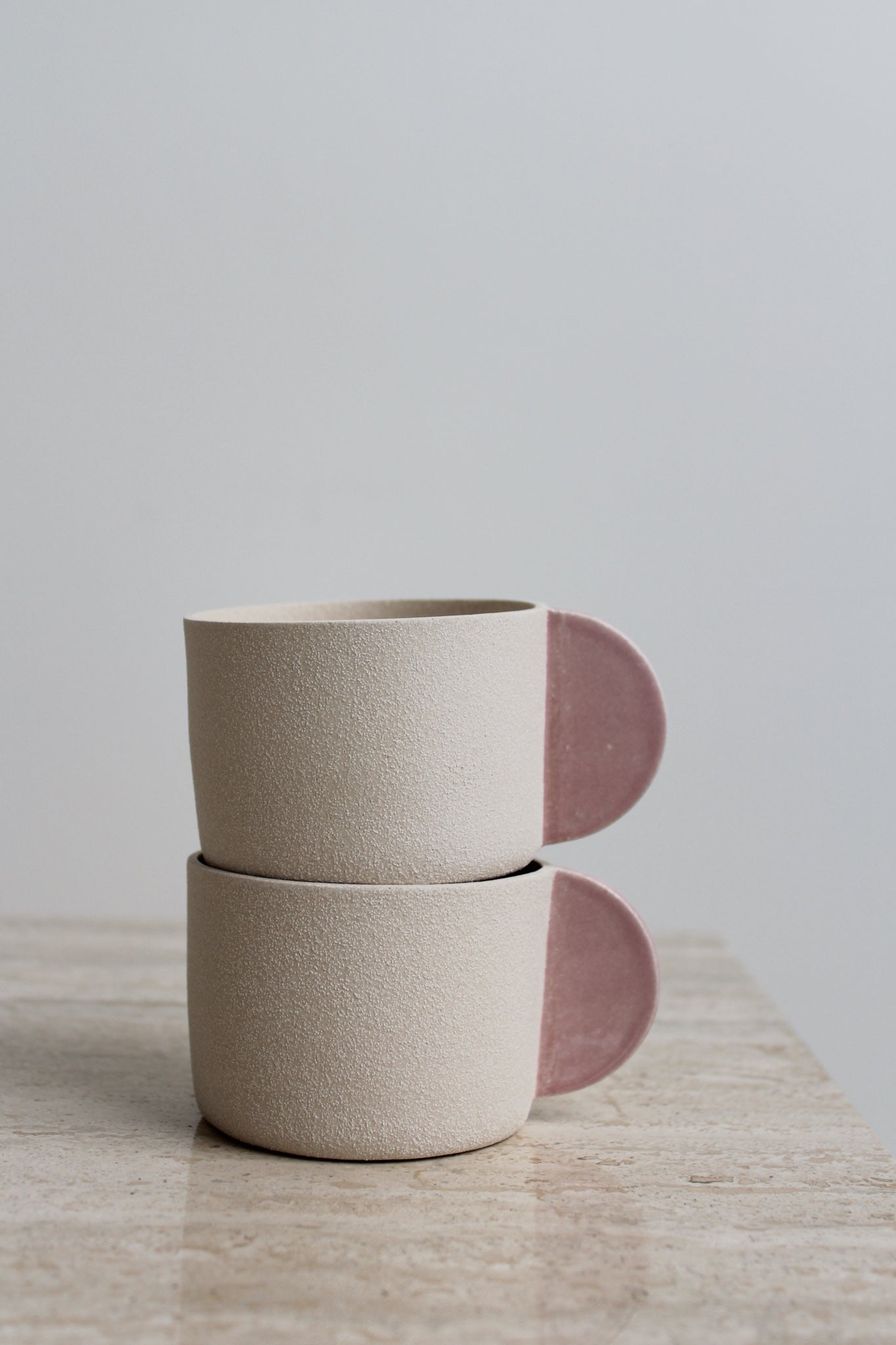 Brutes Ceramics - Pink Mug
