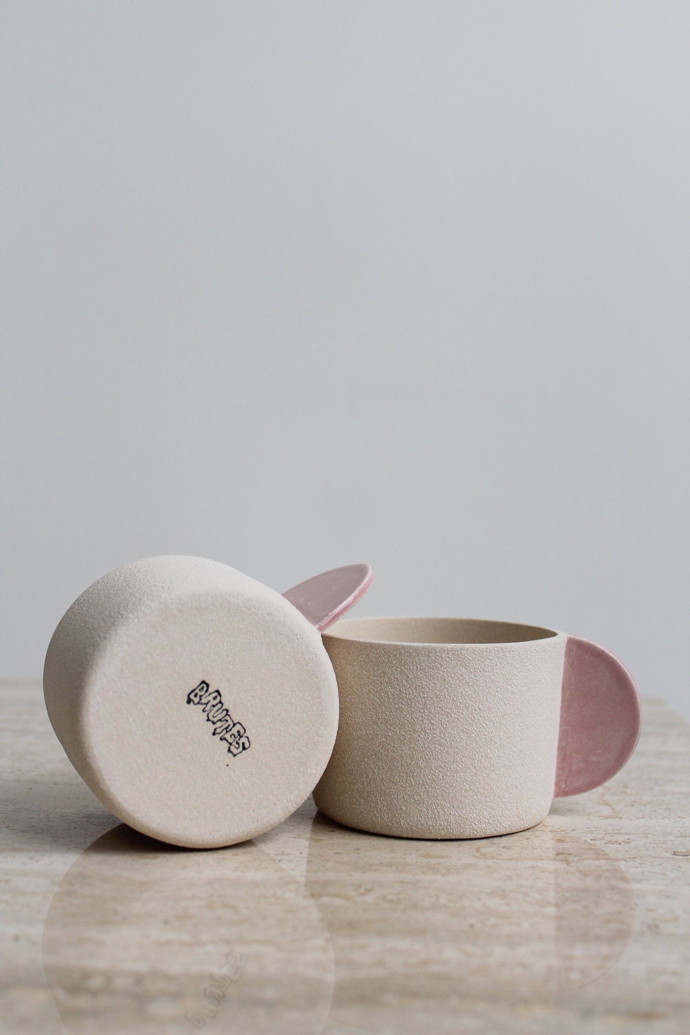 Brutes Ceramics - Pink Mug