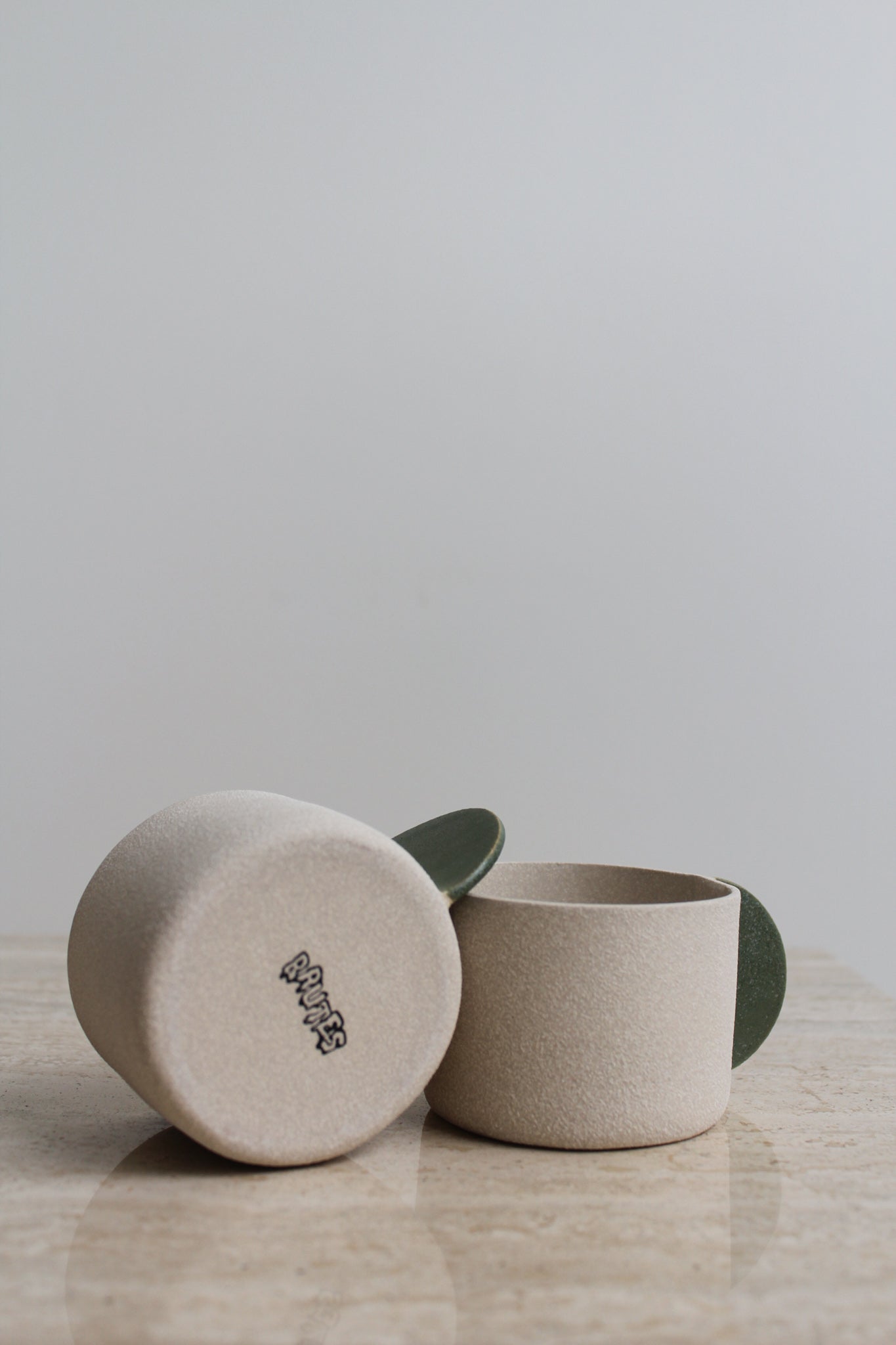 Brutes Ceramics - Green Mug