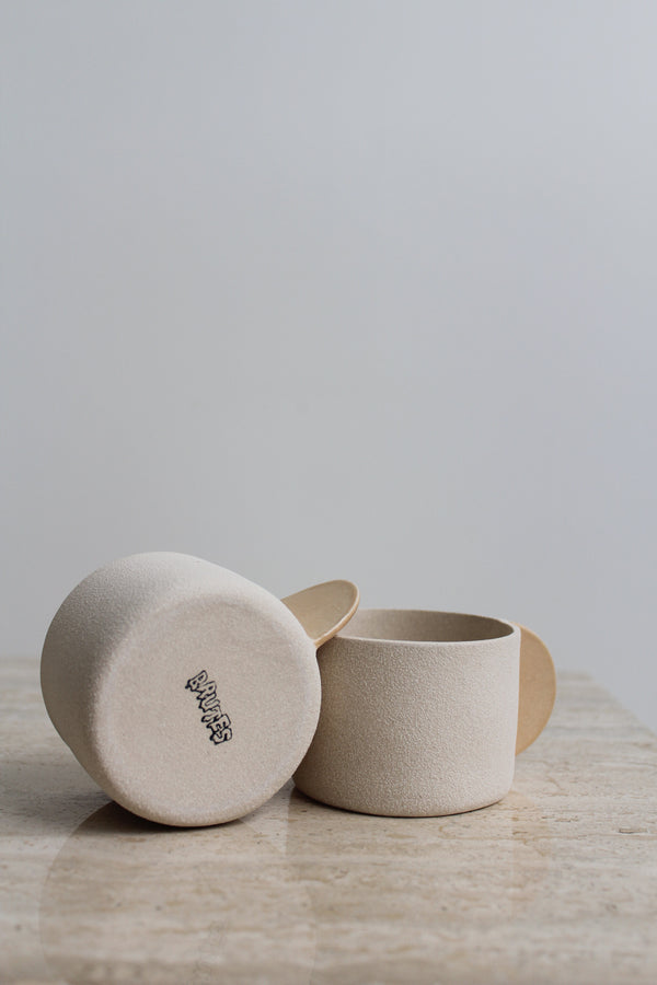 Brutes Ceramics - Peach Mug