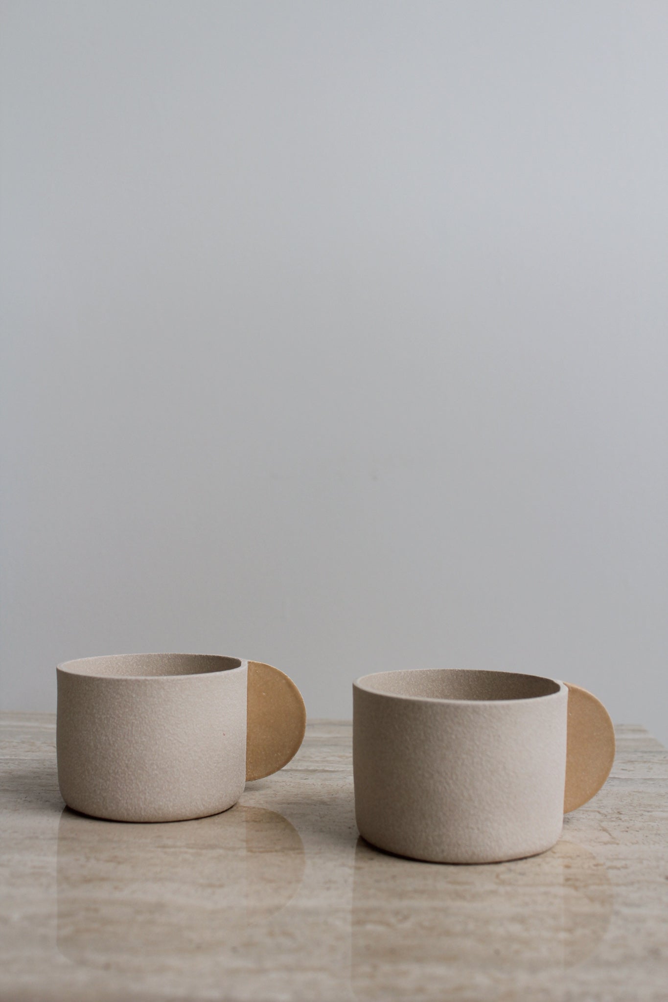 Brutes Ceramics - Peach Mug