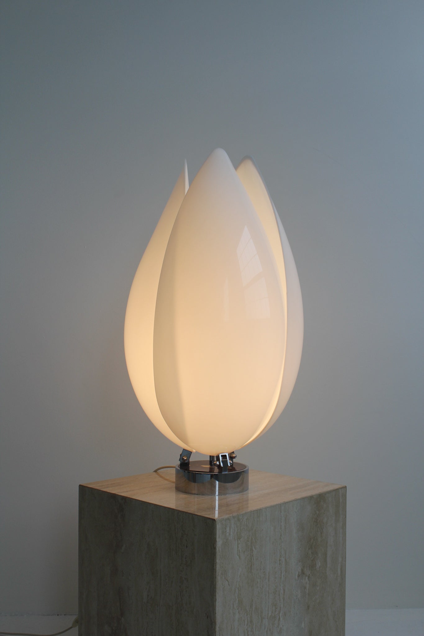 Acrylic Tulip Lamp