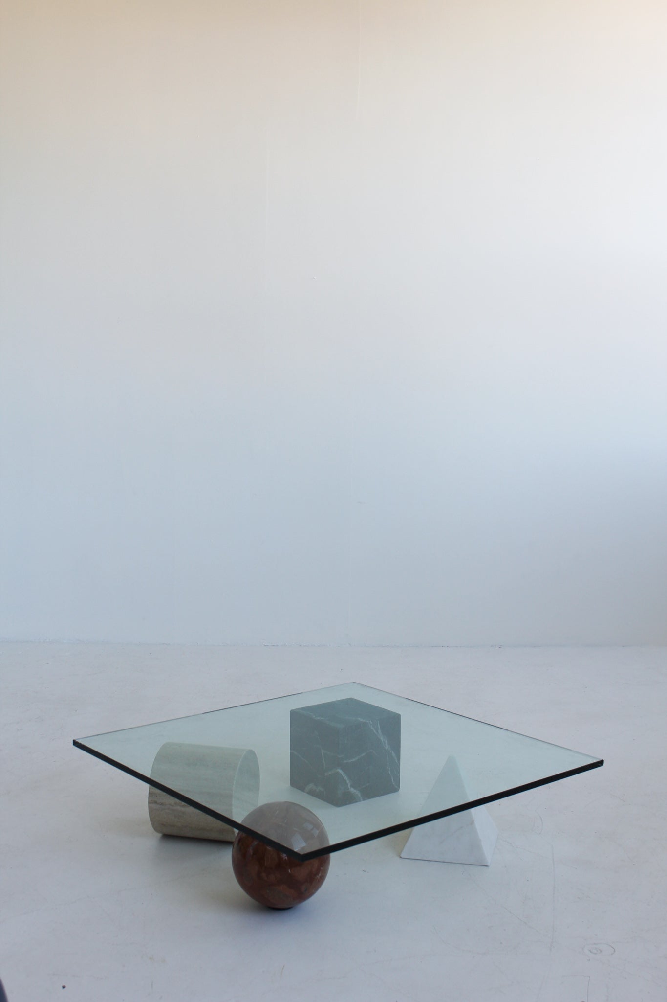 'Metafora' Coffee Table by Massimo & Lella Vignelli